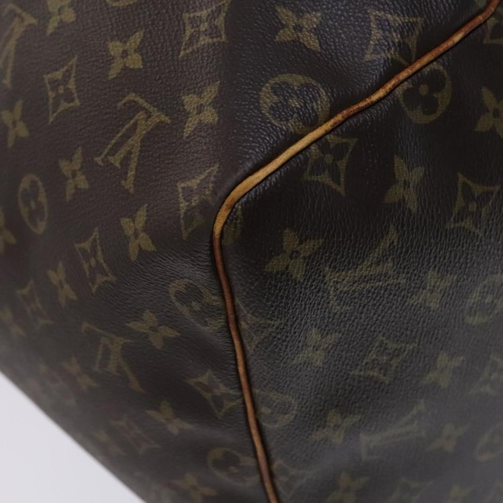LOUIS VUITTON Monogram Keepall 55 Boston Bag M41424 LV Auth EC703 - Picture 16 of 16